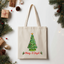 Merry & Bright - Watercolor Christmas Tote Bags