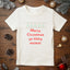 Merry Christmas Filthy Animal - Kid's Tee - Oatmeal