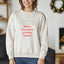 Merry Christmas Ya Filthy Animal - Unisex Sweatshirt - Oatmeal