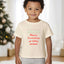 Merry Christmas Filthy Animal - Toddler Tee - Oatmeal