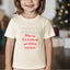 Merry Christmas Filthy Animal - Toddler Tee - Oatmeal