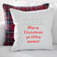 Merry Christmas Ya Filthy Animal - Funny Holiday Throw Pillow