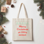 Merry Christmas Ya Filthy Animal - Colorful Tote Bags