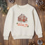 Most Wonderful Time - Christmas Kid's Sweatshirt - Oatmeal