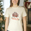 Most Wonderful Time - Men's/Unisex Christmas Tee - Oatmeal