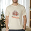 Most Wonderful Time - Men's/Unisex Christmas Tee - Oatmeal