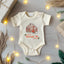 Most Wonderful Time - Christmas Onesie - Oatmeal