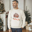 Most Wonderful Time - Unisex Christmas Sweatshirt - Oatmeal