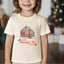 The Most Wonderful Time - Christmas Toddler Tee - Oatmeal