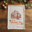 Most Wonderful Time Watercolor Christmas Dish Towels