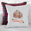 Most Wonderful Time - Watercolor Throw Pillow - Christmas Decor