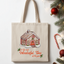 Most Wonderful Time - Watercolor Christmas Tote Bags