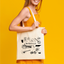 Nashville Collage - Canvas Tote Bags