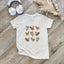 Farmhouse Chickens - Kid's Tee - Oatmeal