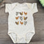 Farmhouse Chickens - Onesie - Oatmeal