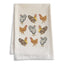 Farmhouse Chickens Watercolor Dish Towels