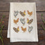 Farmhouse Chickens Watercolor Dish Towels