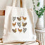 Farmhouse Chickens - Watercolor Tote Bags