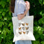 Farmhouse Chickens - Watercolor Tote Bags