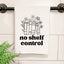 No Shelf Control - Hand Towels (Waffle)