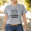 No Shelf Control - Women's Crop Tee
