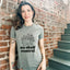 No Shelf Control - Women's Crew Tee
