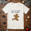 Oh Snap! - Christmas Kid's Tee - Oatmeal