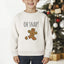 Oh Snap! - Christmas Kid's Sweatshirt - Oatmeal