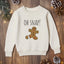 Oh Snap! - Christmas Kid's Sweatshirt - Oatmeal