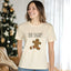 Oh Snap! - Christmas Men's/Unisex Tee - Oatmeal
