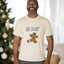 Oh Snap! - Christmas Men's/Unisex Tee - Oatmeal