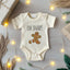 Oh Snap! - Christmas Onesie - Oatmeal