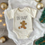 Oh Snap! - Christmas Onesie - Oatmeal