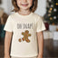 Oh Snap! - Christmas Toddler Tee - Oatmeal