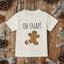 Oh Snap! - Christmas Toddler Tee - Oatmeal