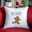 Oh Snap! - Funny Christmas Throw Pillow