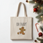 Oh Snap! - Colorful Christmas Tote Bags