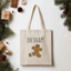 Oh Snap! - Colorful Christmas Tote Bags