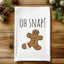 Colorful Christmas Kitchen Towels - Oh Snap!