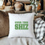 Over This Shiz - Wicked Inspired Throw Pillow