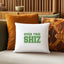 Over This Shiz - Wicked Inspired Throw Pillow