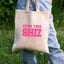 Over This Shiz - Colorful Wicked Inspired Tote Bags