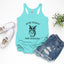 Outside Hootin, Inside Hollerin - Women's Tank Top