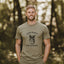 Outside Hootin, Inside Hollerin - Men's/Unisex Tee