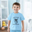 Outside Hootin, Inside Hollerin - Toddler Tee