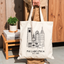 Philadelphia, PA Skyline - Canvas Tote Bags - Philly