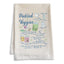 Pickled Veggies Recipe Watercolor Dish Towels