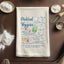 Pickled Veggies Recipe Watercolor Dish Towels