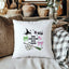 Pink Goes Good With Green - Wicked Inspired Throw Pillow