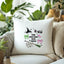 Pink Goes Good With Green - Wicked Inspired Throw Pillow